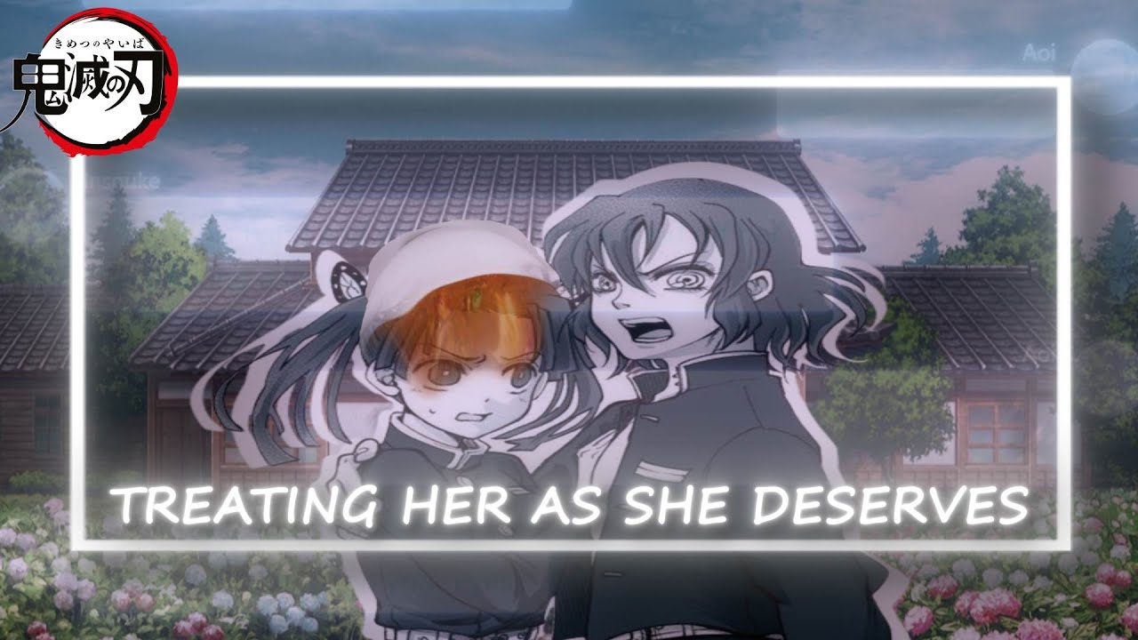 Treating Her As She Deserves // Inoaoi Oneshot // Q&A questions answered // Kny Texting Story