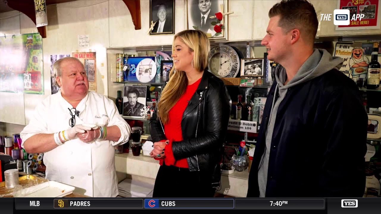 Mere on the Move: Clarke Schmidt and Meredith visit Arthur Ave