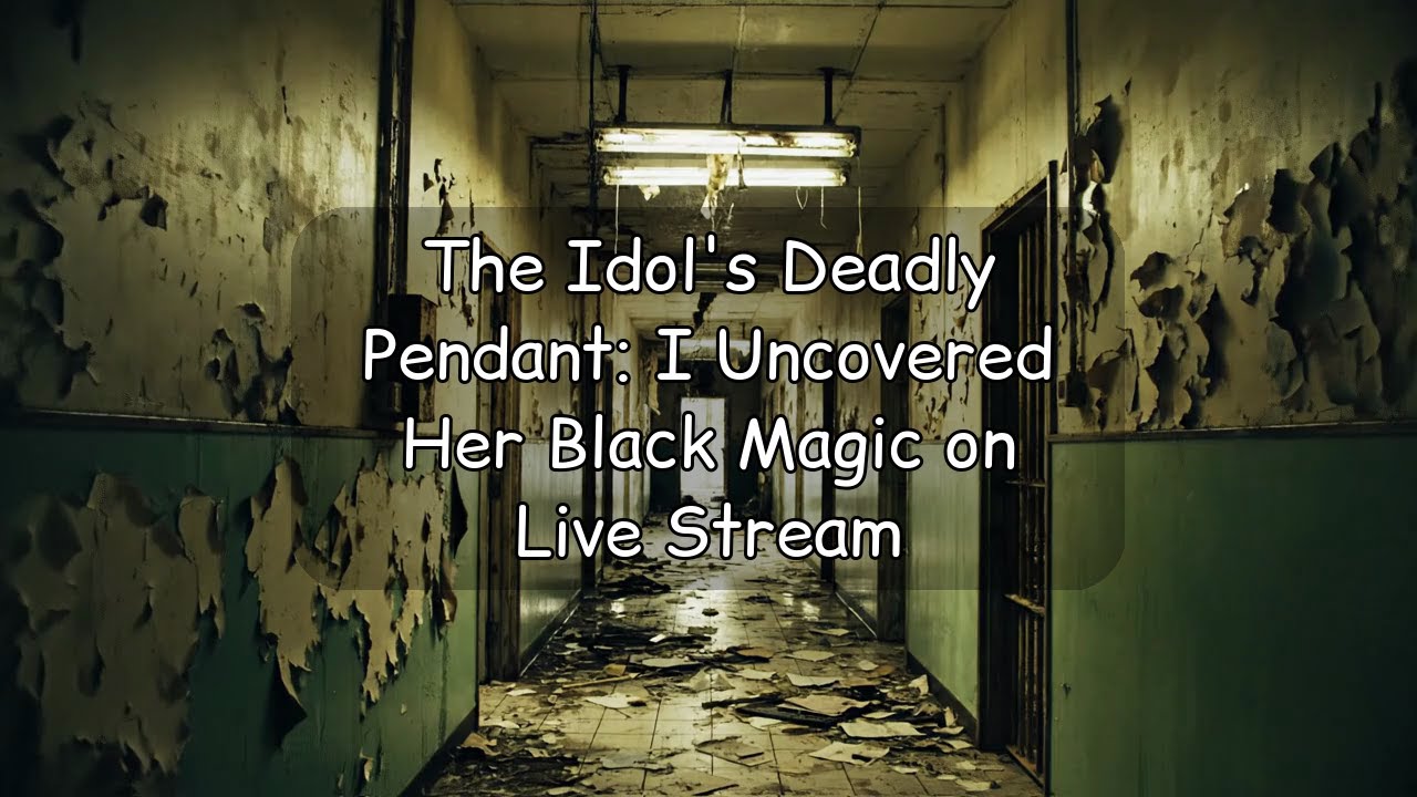 [Full Audio] The Idol's Deadly Pendant: I Uncovered Her Black Magic on Live Stream