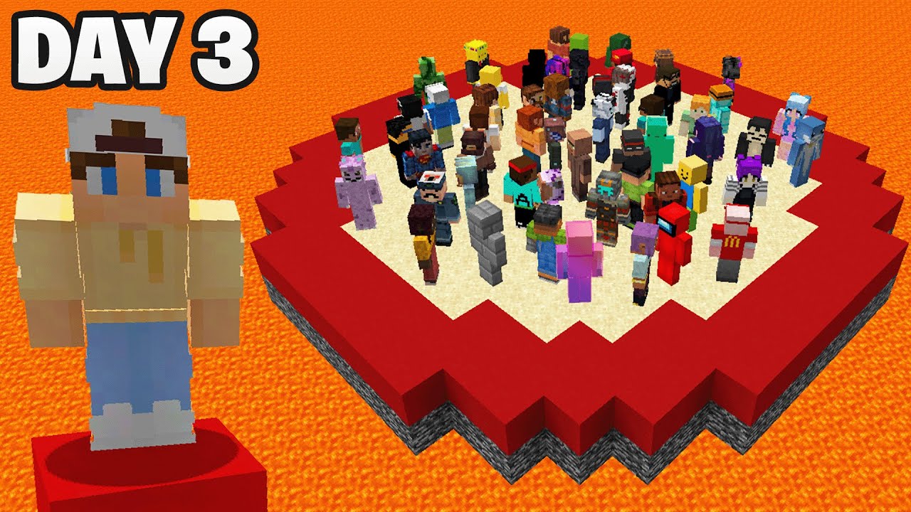 I Trapped 100 Players on My Minecraft Server…