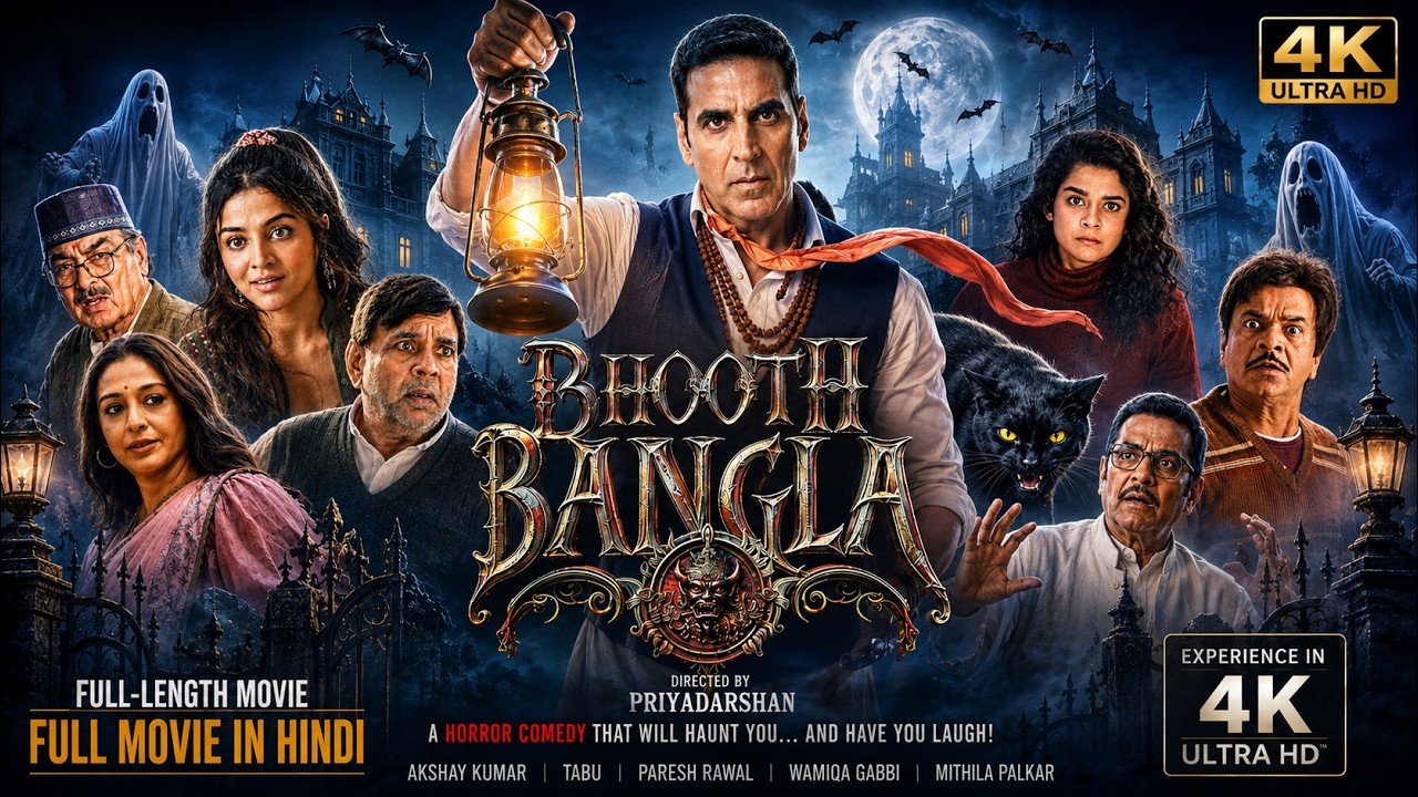 Bhooth Bangla (2026) Full Movie | Akshay Kumar, Wamiqa Gabbi, Tabu | Horror Comedy Hindi Movie