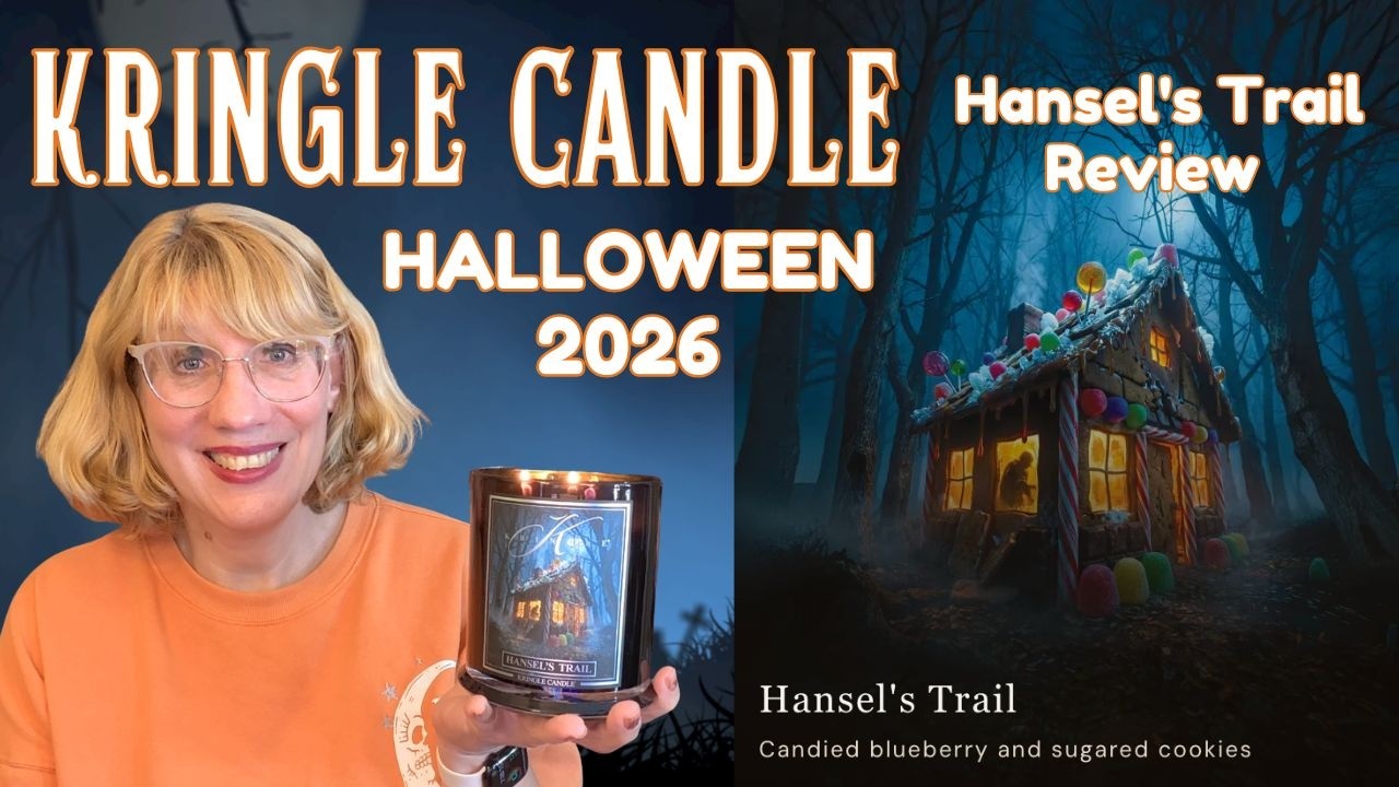 Обзор свечи Hansel's Trail из хэллоуинской коллекции Kringle Candle