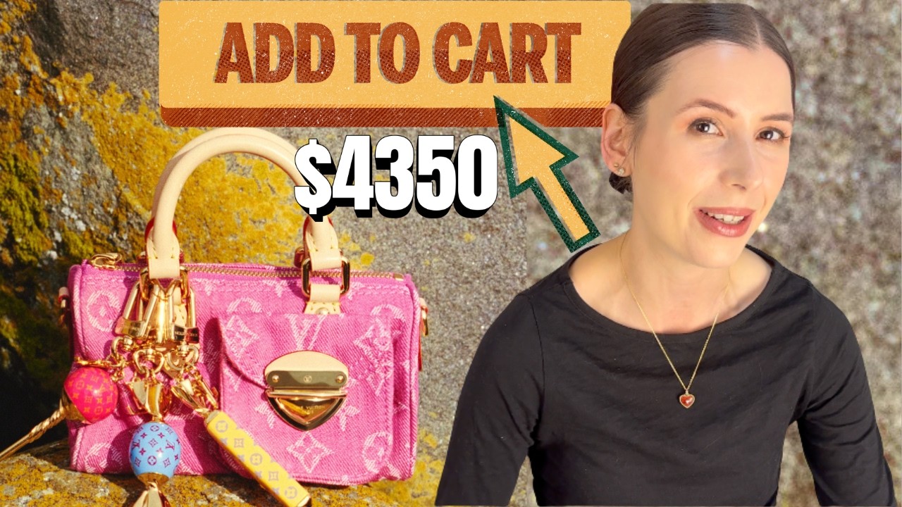 Стоит ли Louis Vuitton своих денег? Новая коллекция джинсов в морском стиле: Nano Speedy, Baggy, ...