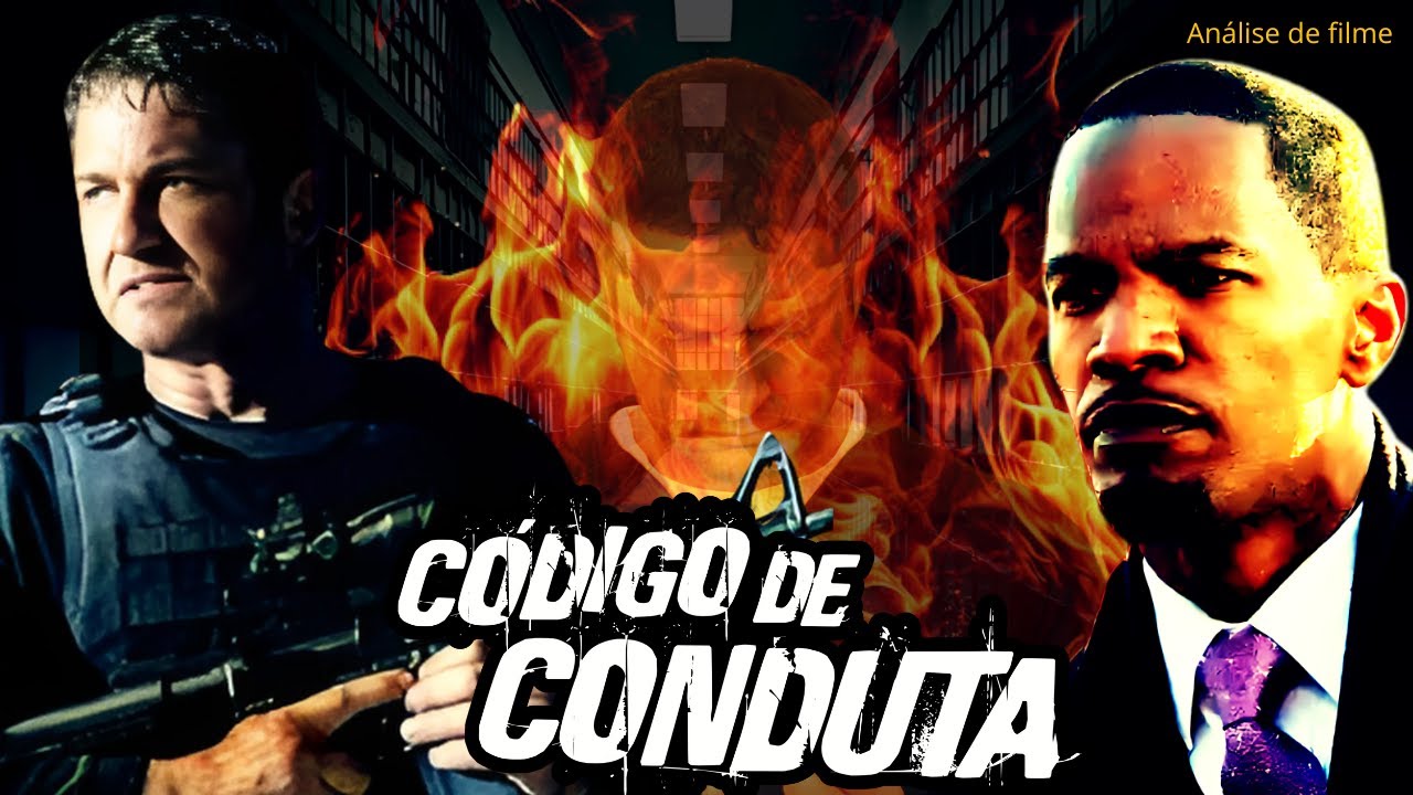 O FILME DE A&Ccedil;&Atilde;O CODIGO DE CONDUTA  LAN&Ccedil;AMENTO 2009 - E INCR&Iacute;VEL..... (ANALISE)