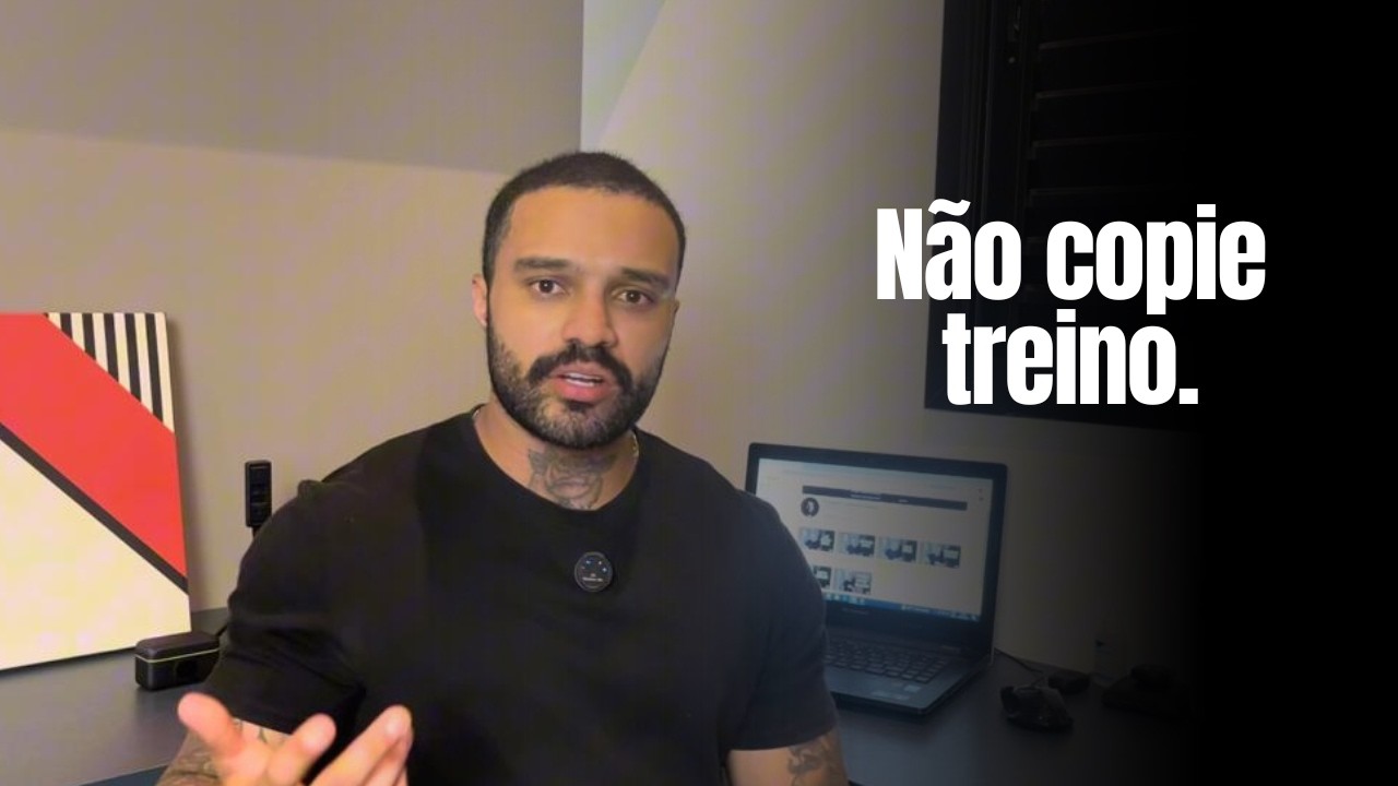 Não existe divisão de treino ideal (e ninguém te explica isso)