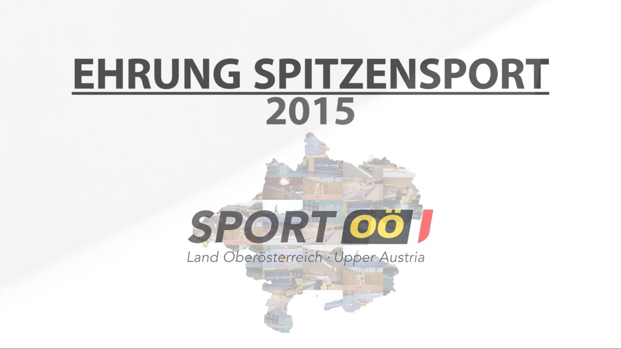 SPORT OBER&Ouml;STERREICH // Spitzensport 2015