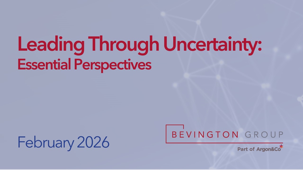 Leading Through Uncertainty: Essential Perspectives - Feb 2026