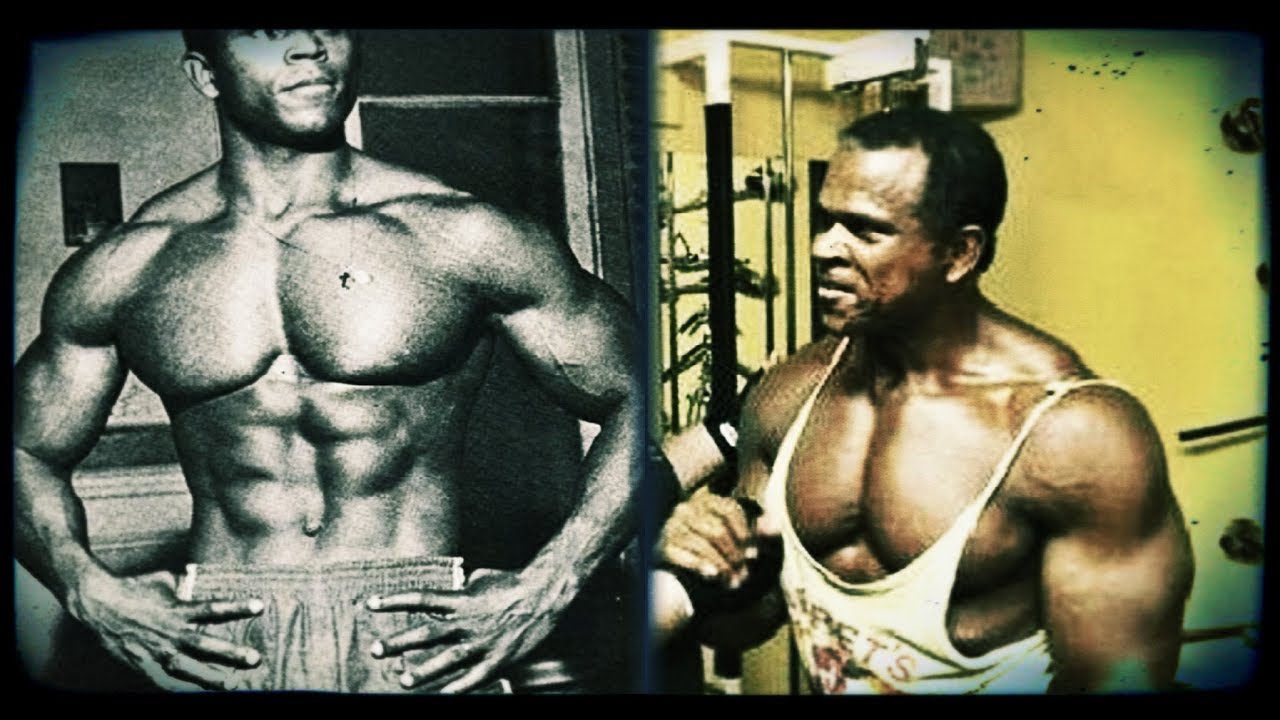Serge Nubret Transformation From 20 To 70 years