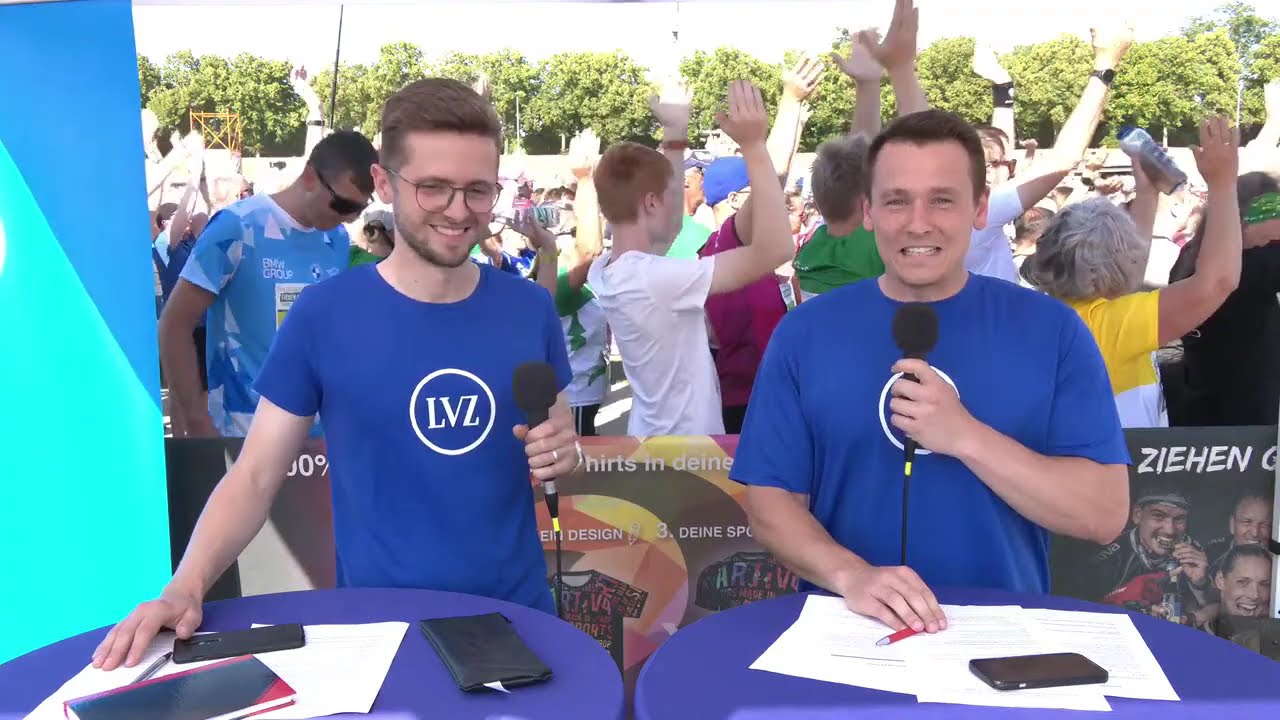 21.000 Teilnehmer: Der Firmenlauf 2025 in Leipzig