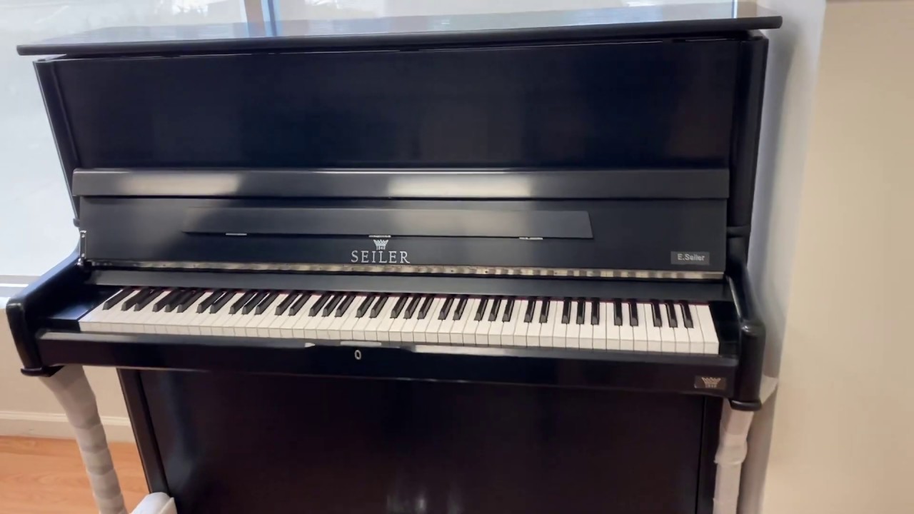 Seiler 126 SMR High End Piano