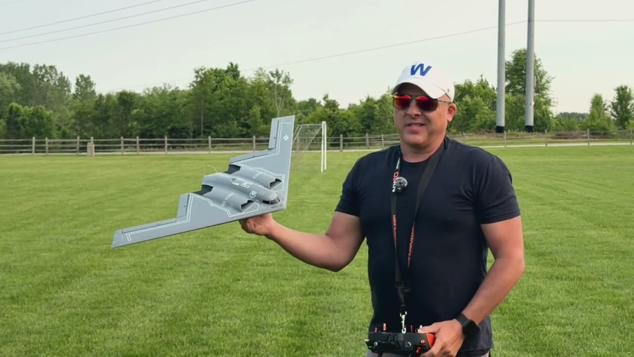 E-Flite B-2 Stealth Bomber Maiden