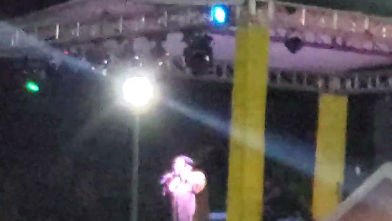 Sebastián Abraham performs at Glory to God