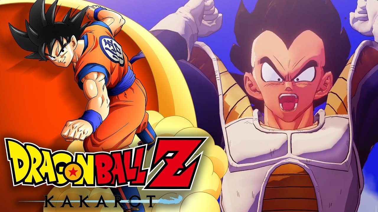 PROTECTING THE EARTH FROM THE SAIYAN INVADERS!!! Dragon Ball Z Kakarot Walkthrough Part 5!