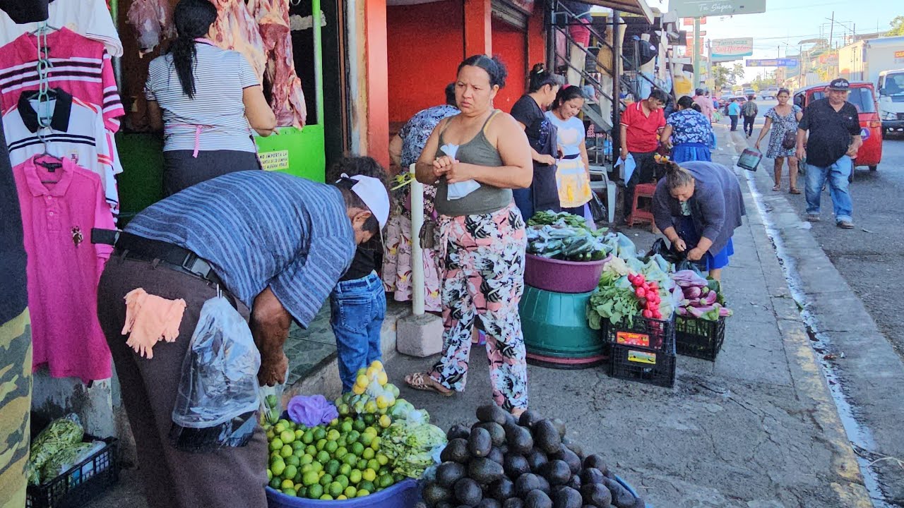 Comprando la mejor carne de novilla y una sorpresa 