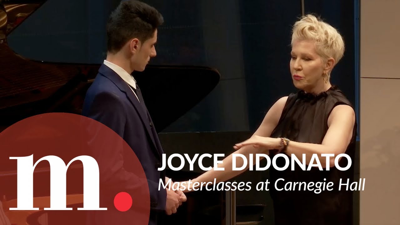 Joyce DiDonato 2023 Masterclass at Carnegie Hall (Day 3) — 