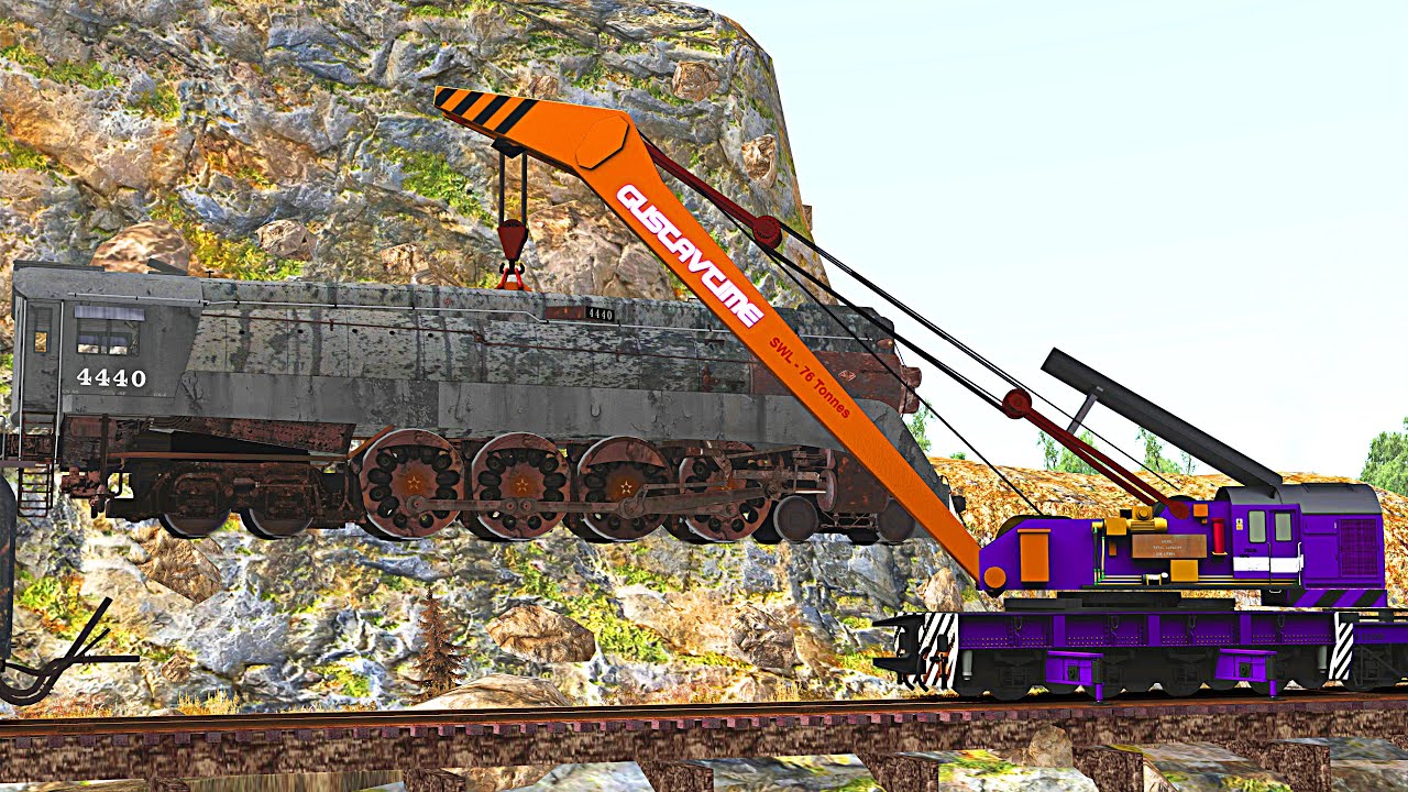 WE RESCUED the Southern Pacific GS-4 class!