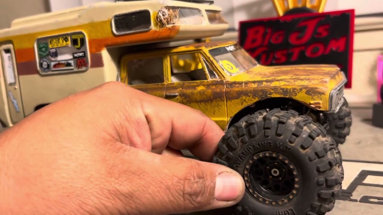 Little guy racing eliminator camper build break down 