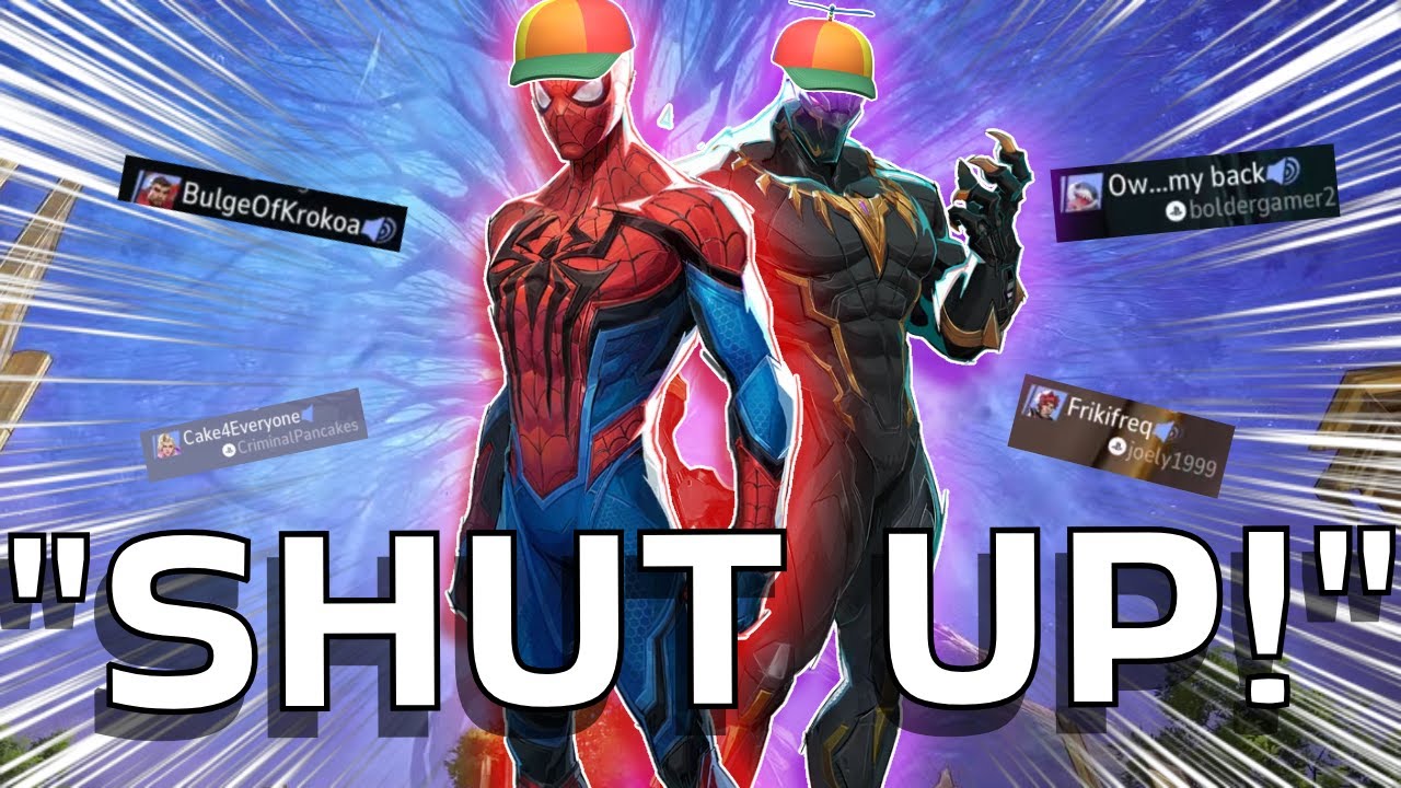 Люди всё ещё попадаются на удочку фанатов Rage в 2026 году! - Троллинг от Marvel Rivals
