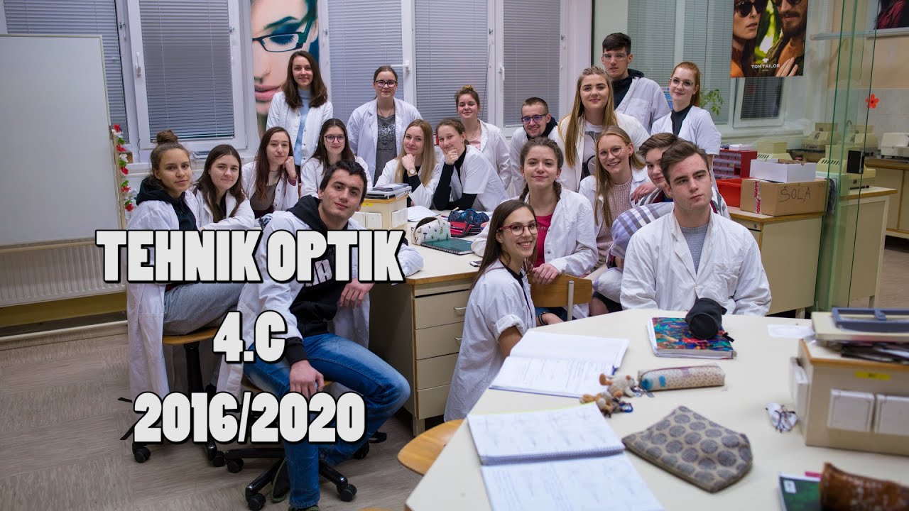 Maturantski video 4.C Tehnik optik 2019/2020