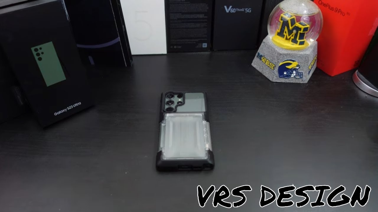 Samsung Galaxy S23 Ultra- VRS DESIGN Neo Flip Active Case Review