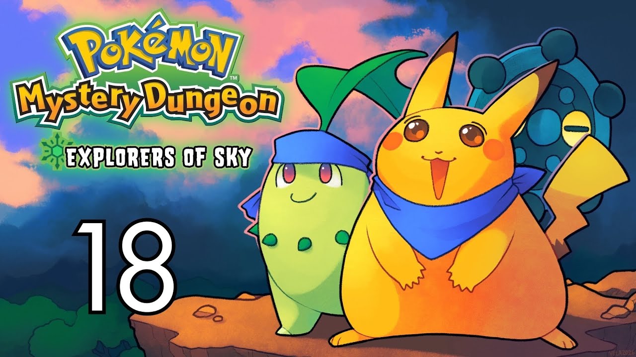 Pokemon Explorers of Sky silent playthrough Part 18
