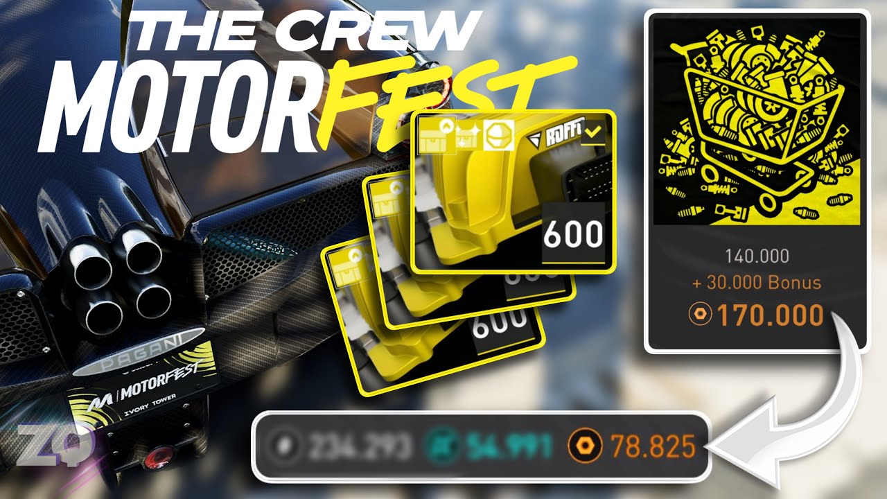 Verbrauchsgüter & Kalibrieren erklärt - THE CREW MOTORFEST