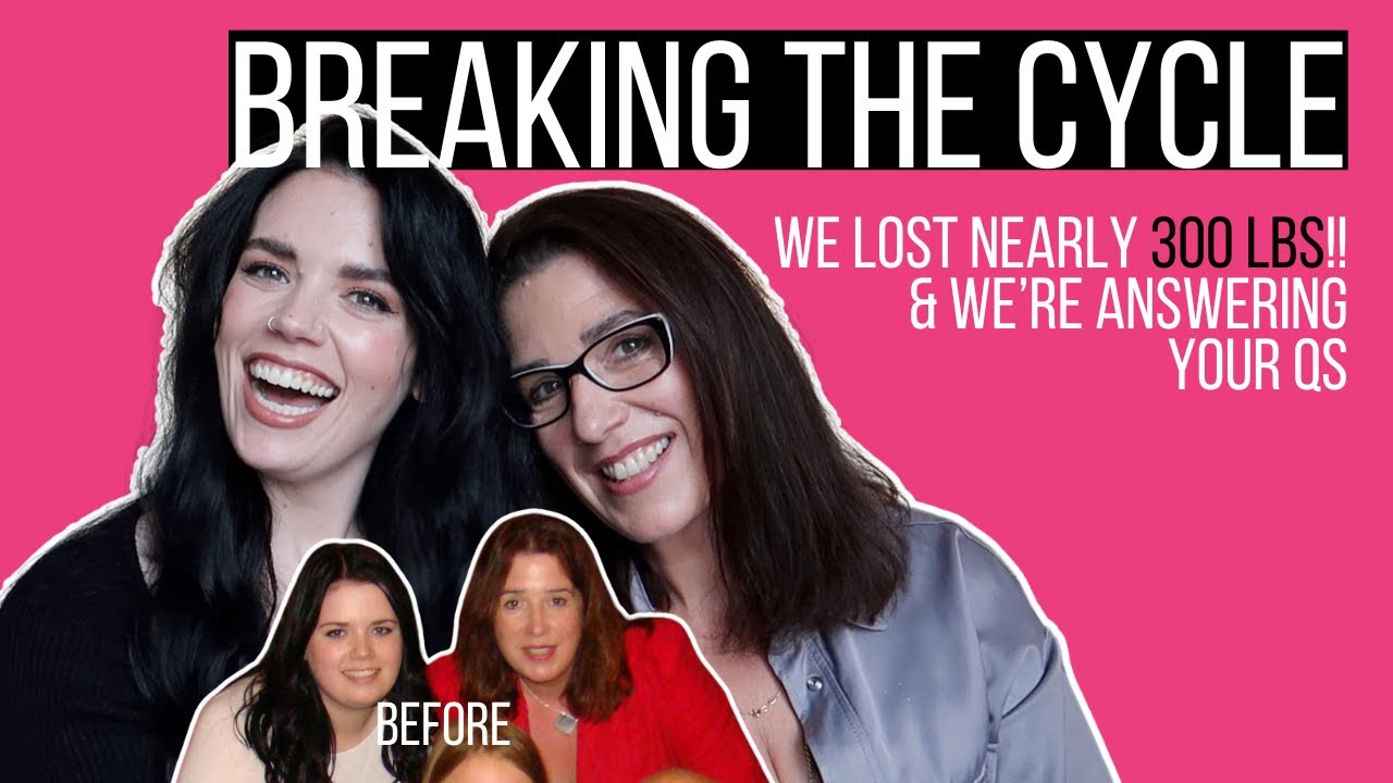 Healing Generational Weight Issues - Q&A with my Wight Loss Motivation | Half of Carla