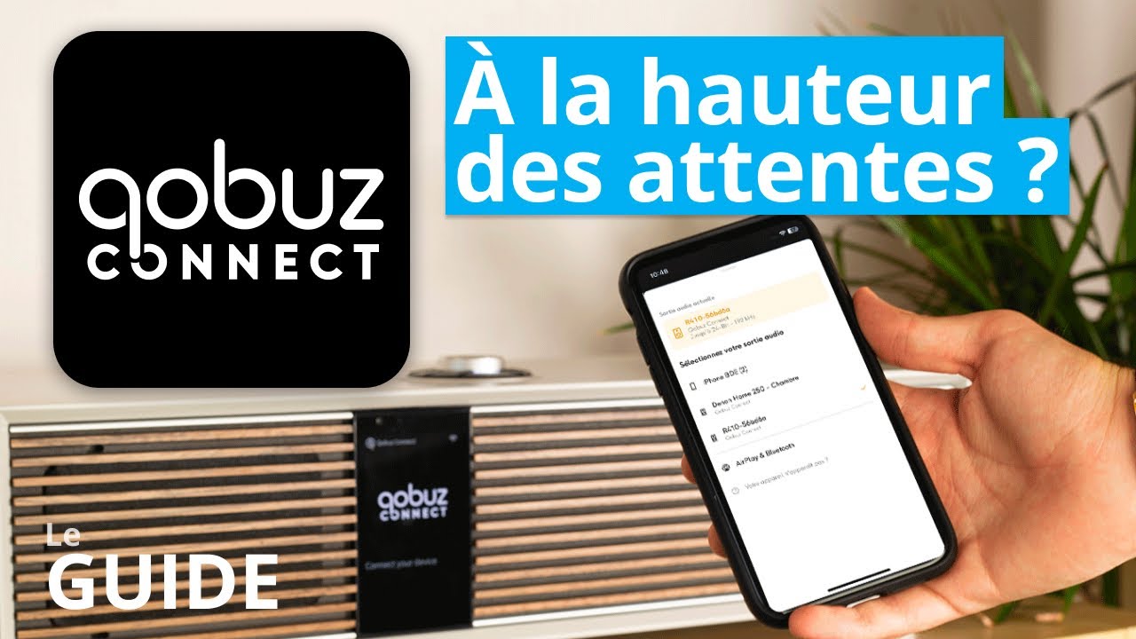 Qobuz Connect est enfin là ! Tout ce qu’il faut savoir