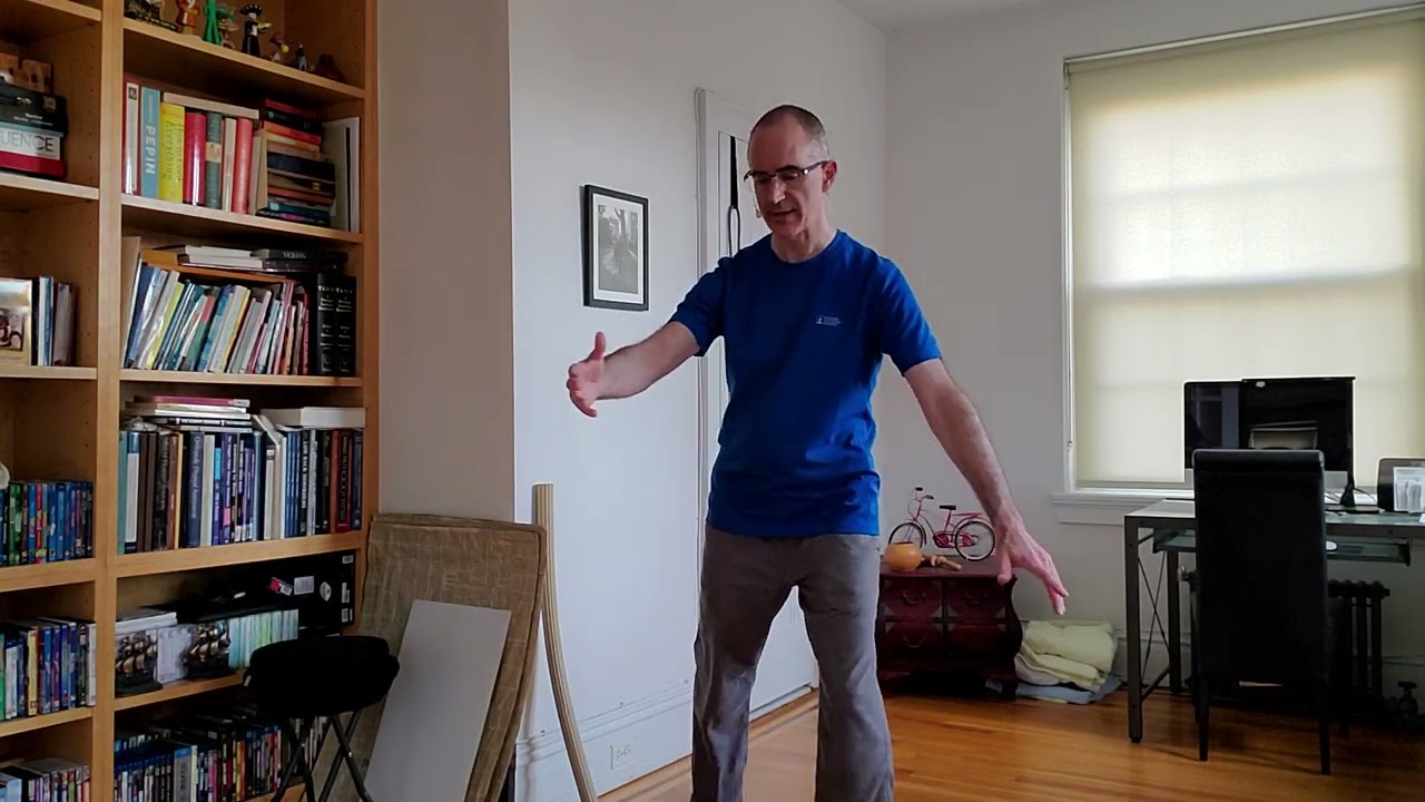 Tai Chi Movement Principles:  Diagonals, Contralateral Movement