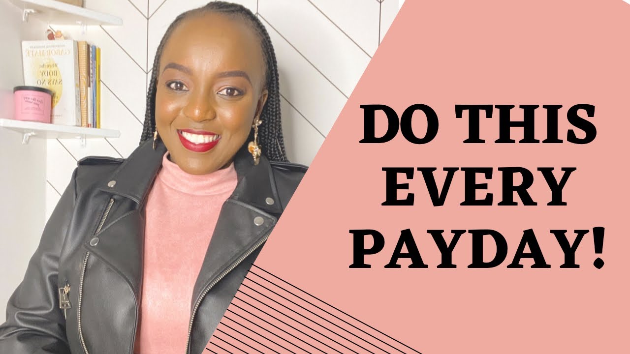 PAYDAY ROUTINE || WHAT TO DO EVERY PAYDAY ROUTINE
