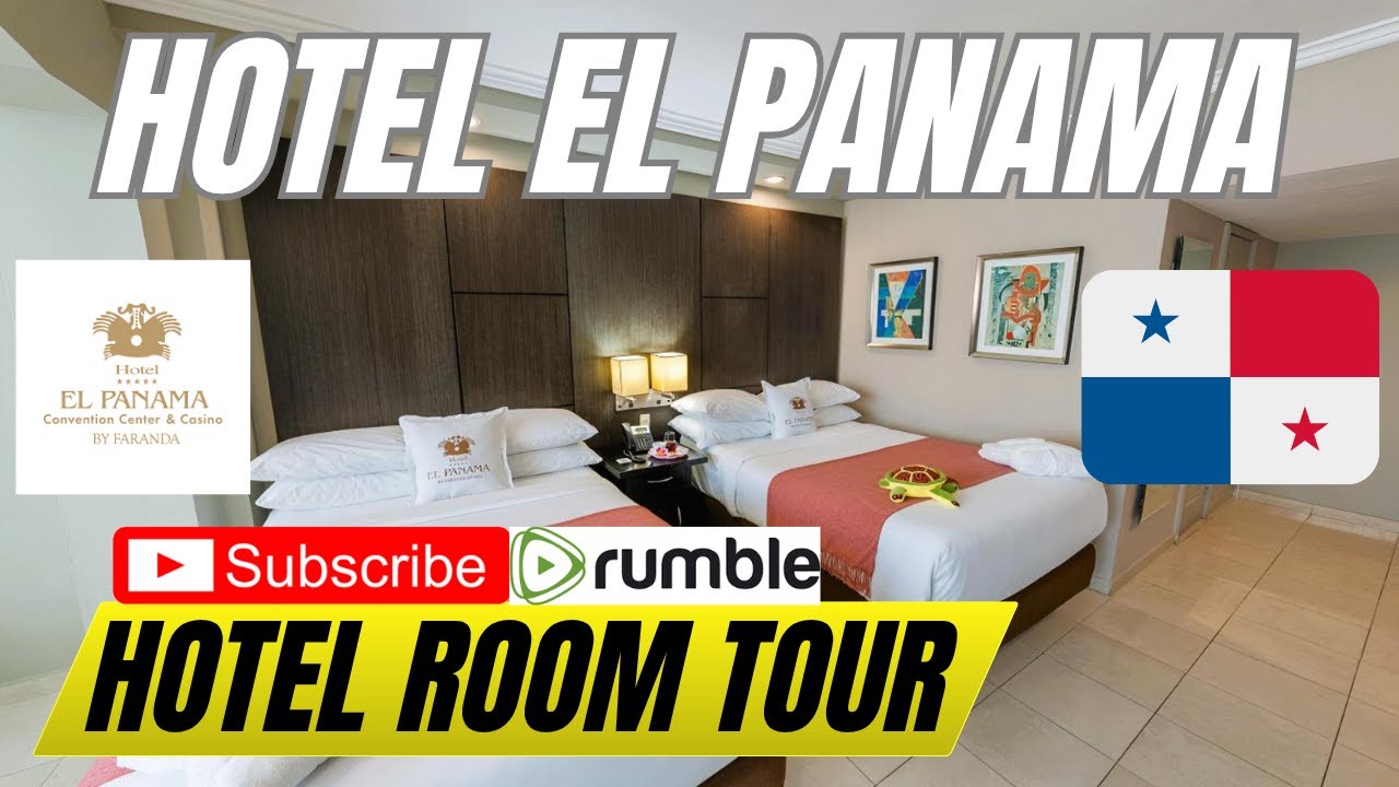 Hotel El Panama by Faranda Grand HOTEL ROOM TOUR