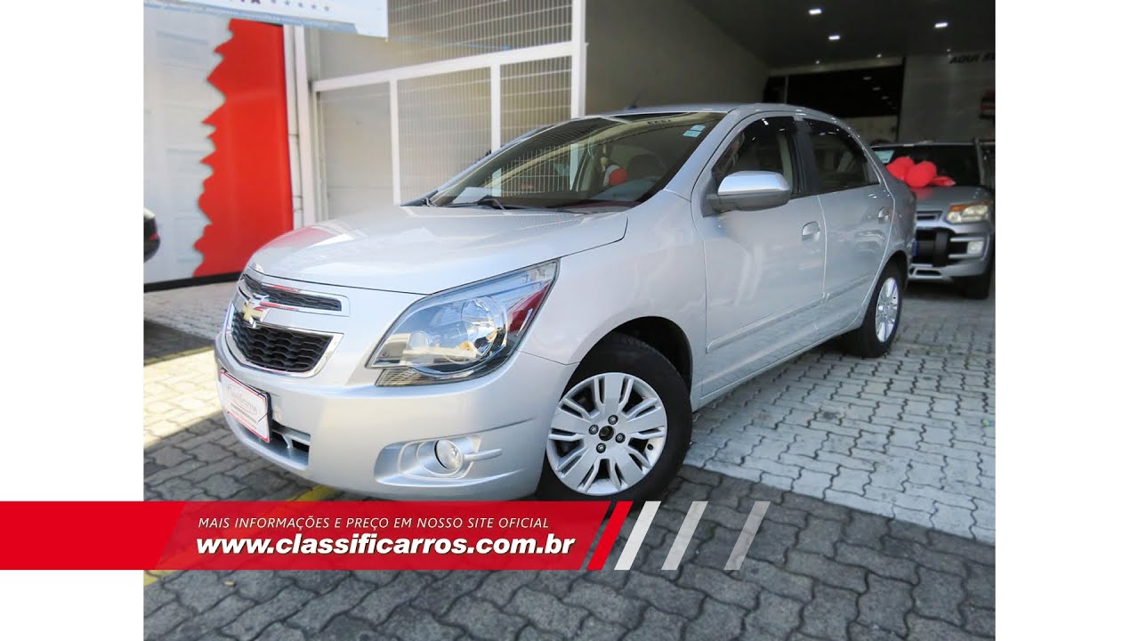 Chevrolet Cobalt LTZ 1.8 (Flex) Manual 2015