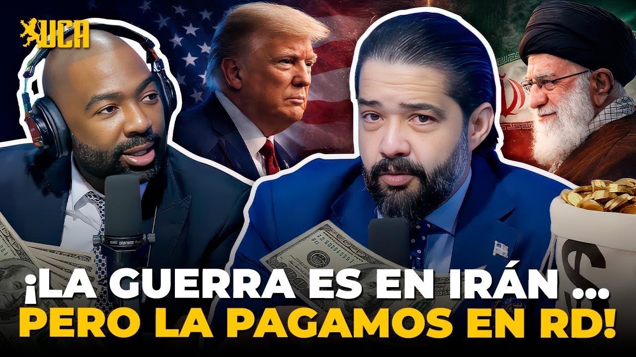¡ATENCIÓN RD! NOSOTROS PAGAMOS LA GUERRA DE IRÁN