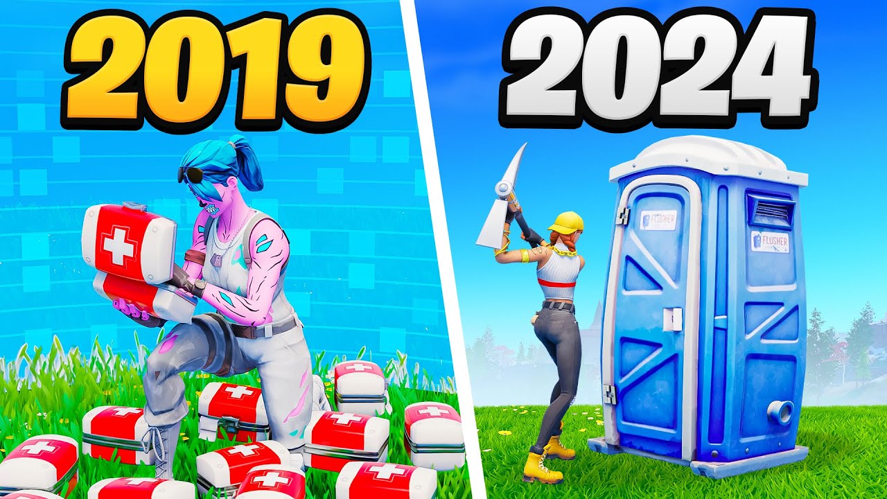 Какой худший глюк в истории Fortnite?