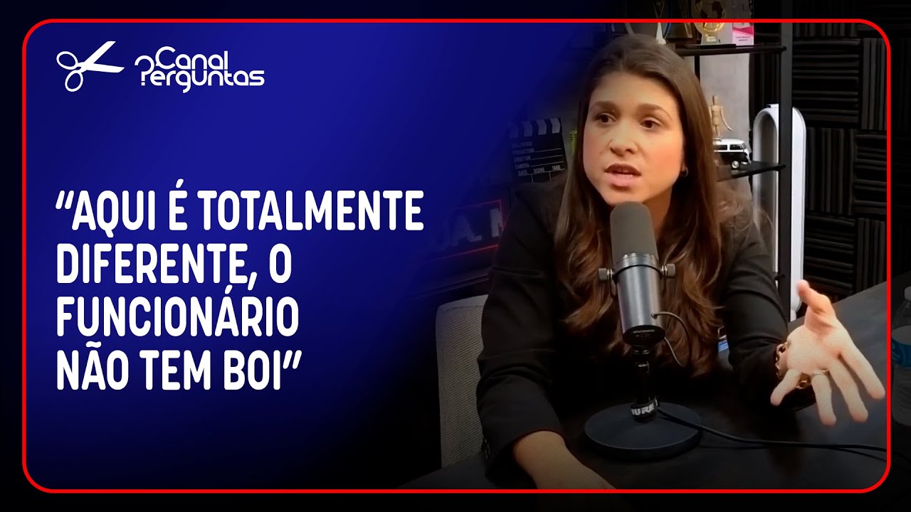 COMO FUNCIONA AS LEIS TRABALHISTAS NOS EUA | Cortes do Canal Perguntas