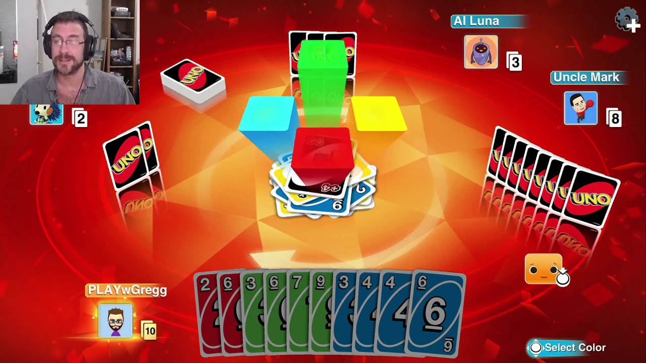 UNO - Online Play - standard Deck/rules - Nintendo Switch