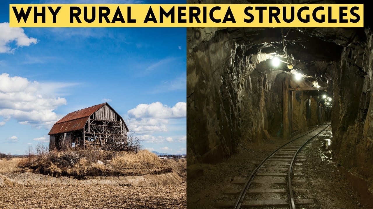 Why Rural America is Struggling Economically