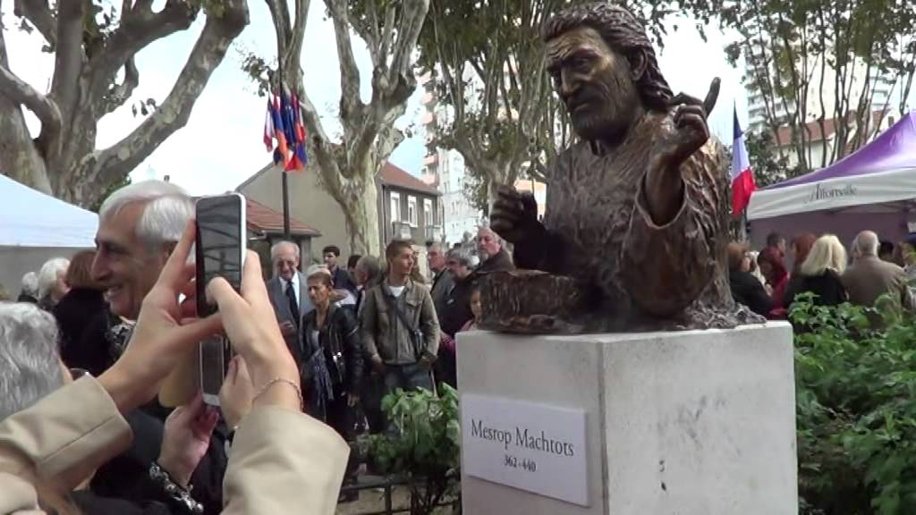 Ալֆորտվիլ, սուրբ Մեսրոպ Մաշտոց արձանի բացում