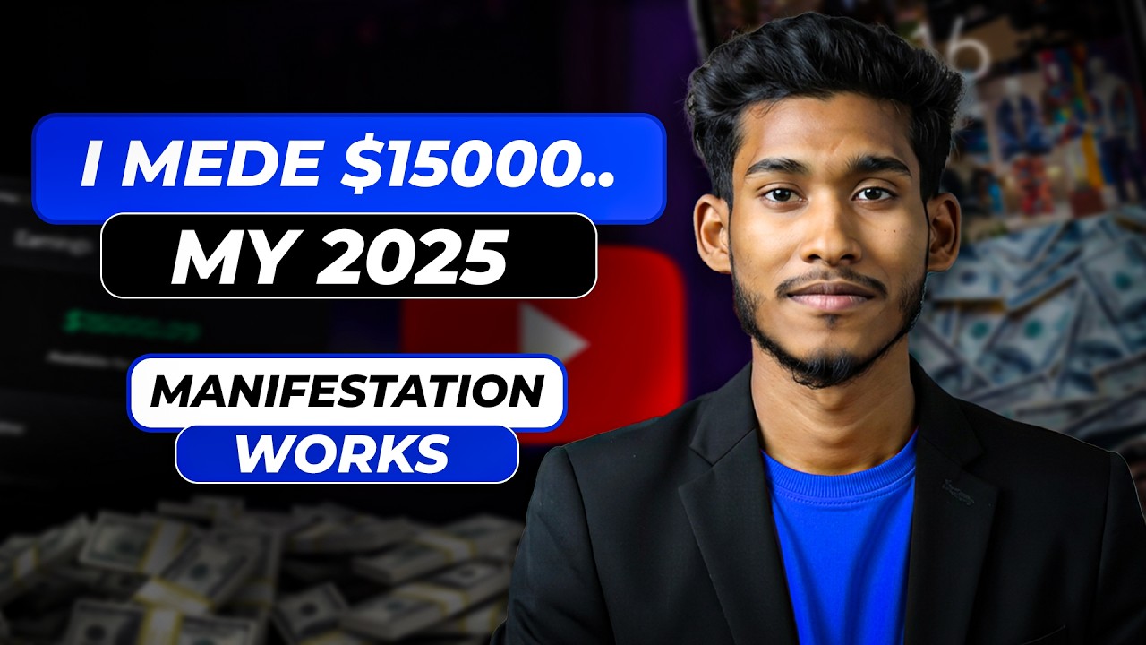 How I Turned Vision Into Reality in 2025 | Manifestation Is Fake Without Action