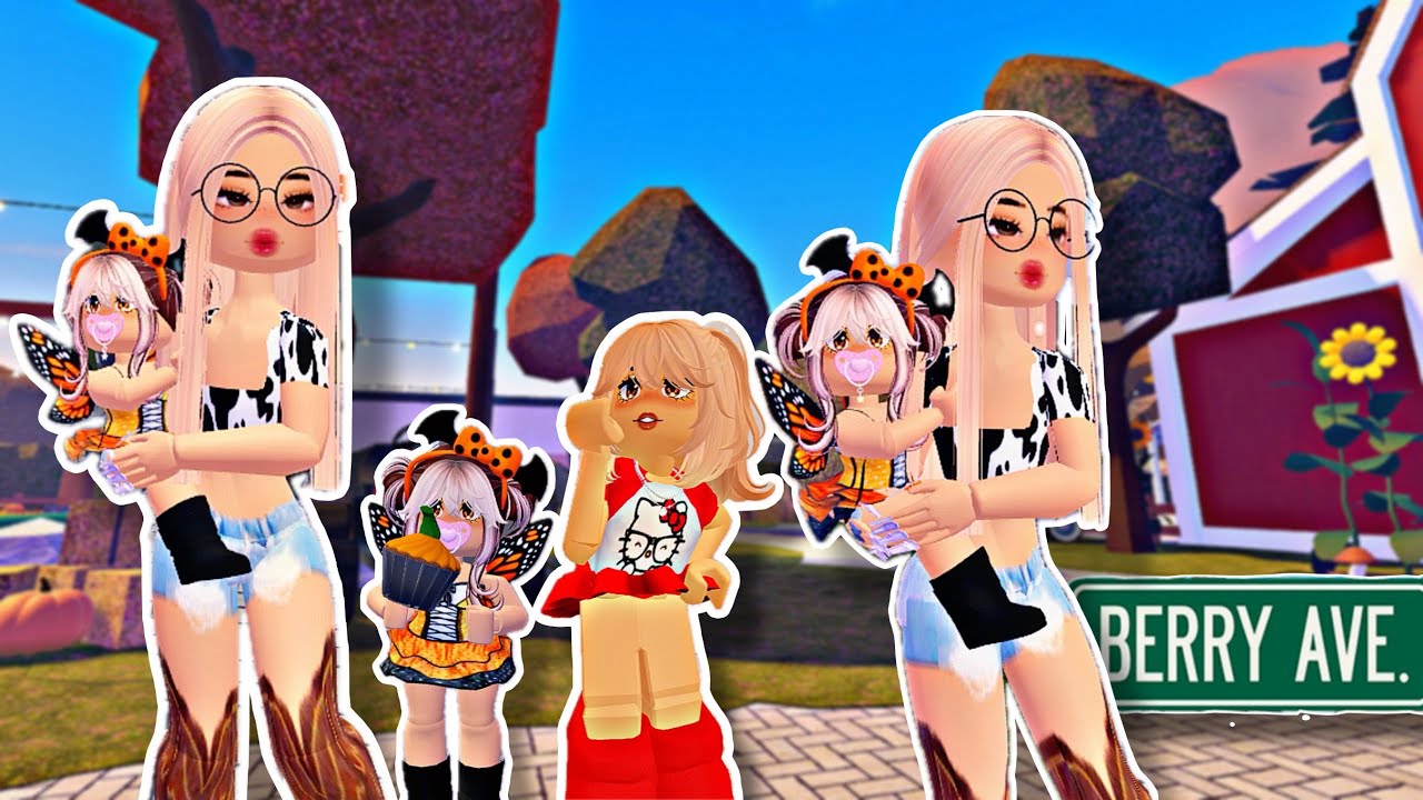 ENCONTRÉ UNA HERMANA MAYOR QUE SI ME QUIERE🥰😍/ #roblox #roleplay #adoptme #family #gaming #gameplay