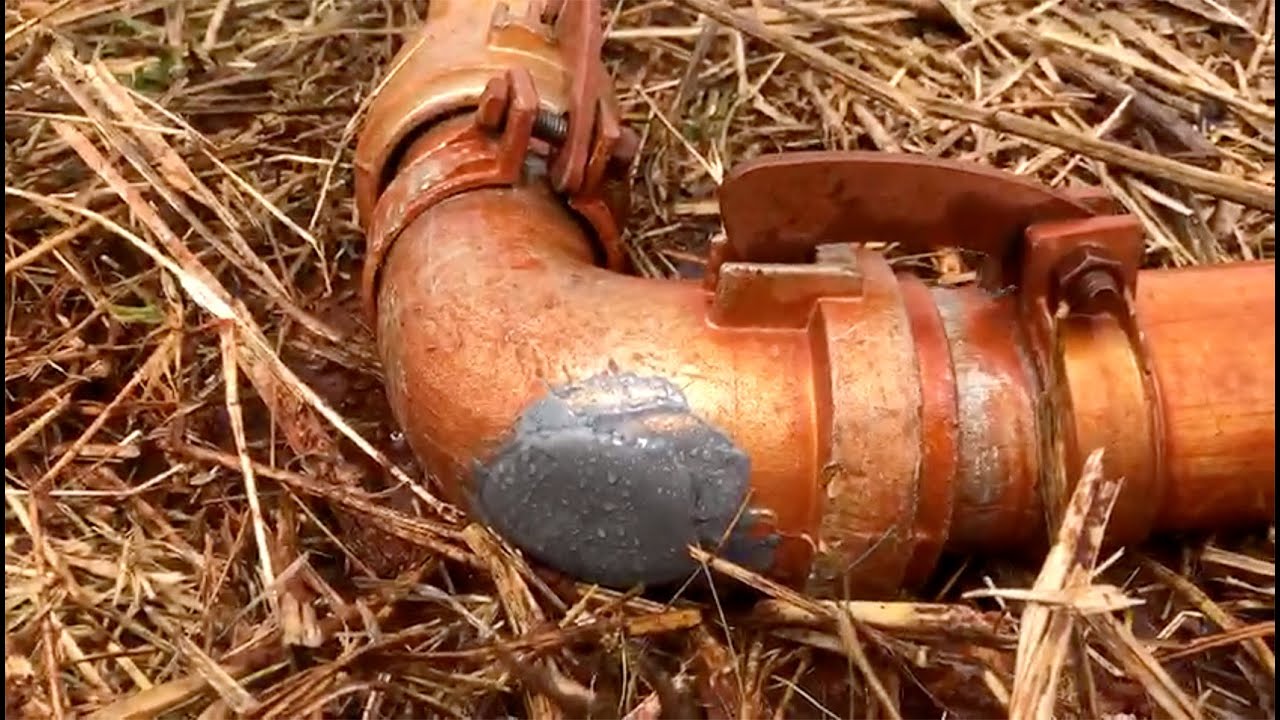 Burst Pipe Solution for Zimbabwe (Demo at ZITC)