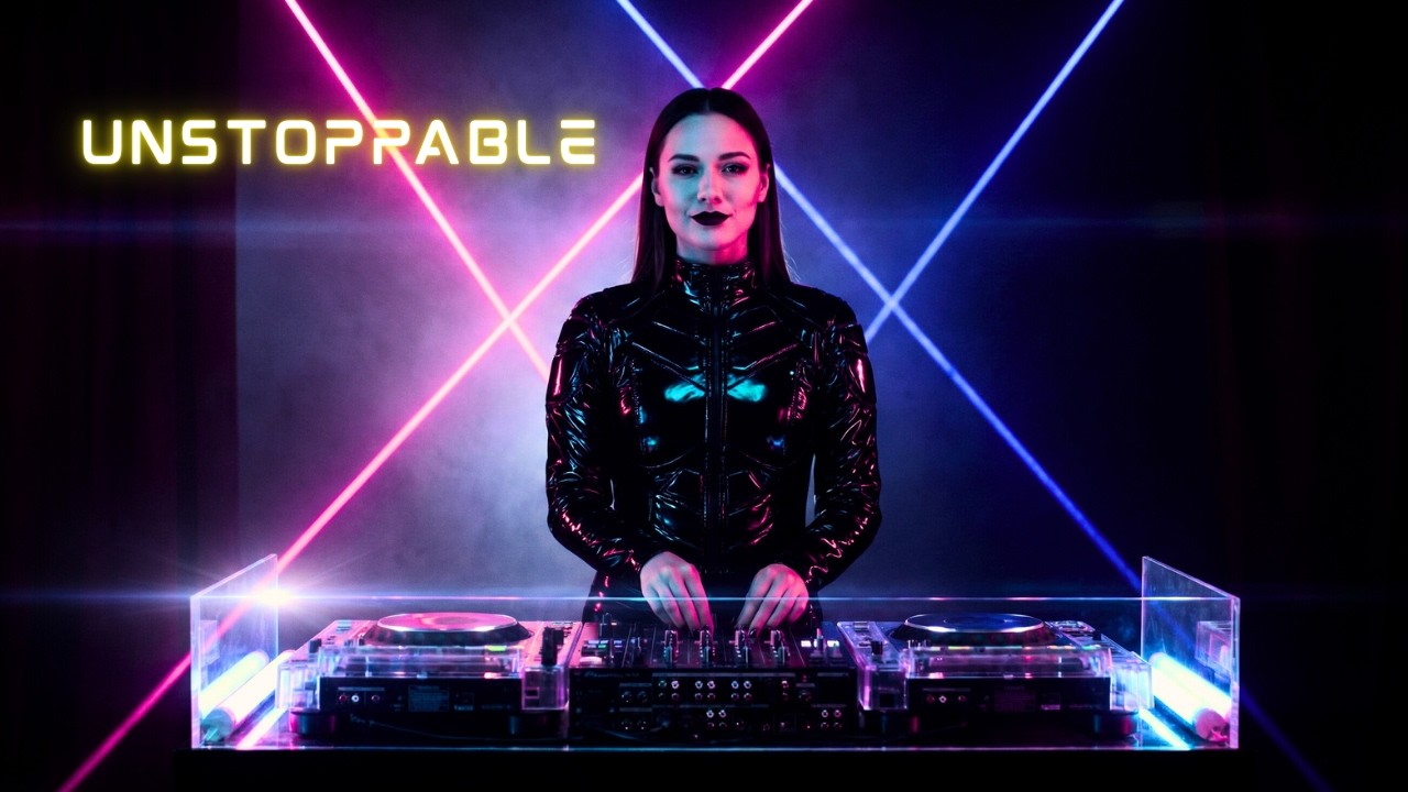UNSTOPPABLE ⚡ Heavy Melodic Techno & Cyberpunk Bass Mix 🔥