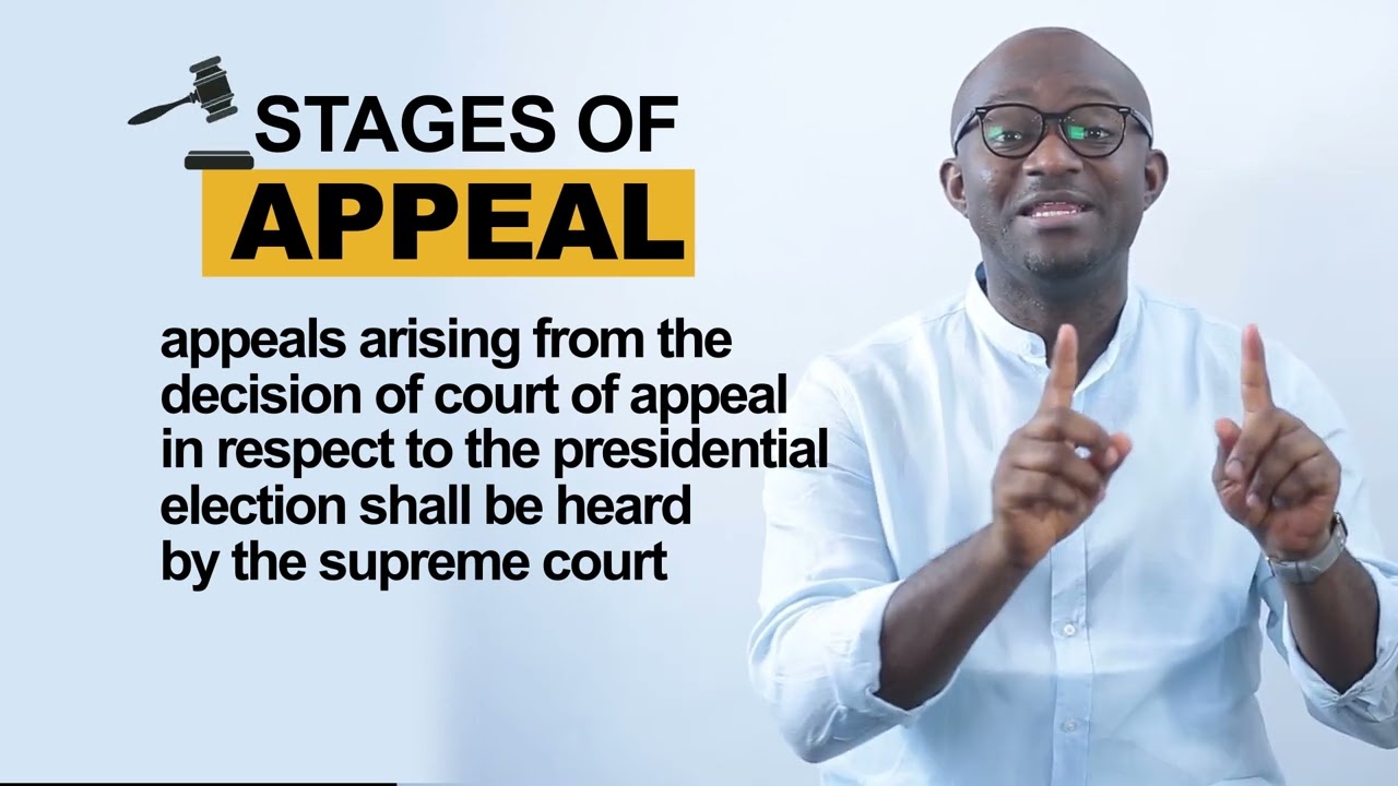 #Election101in5 EP 56: Stages of appeal against an election petition tribunal or a court judgement