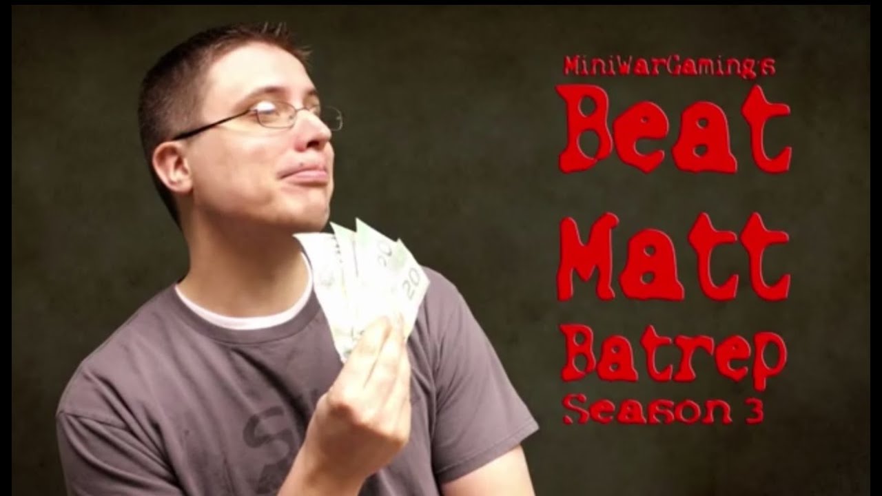 Thousand Sons vs Space Wolves Warhammer 40k Battle Report - Beat Matt Batrep Ep 139
