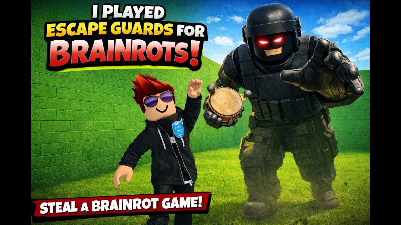 I Played Escape Guards For Brainrots