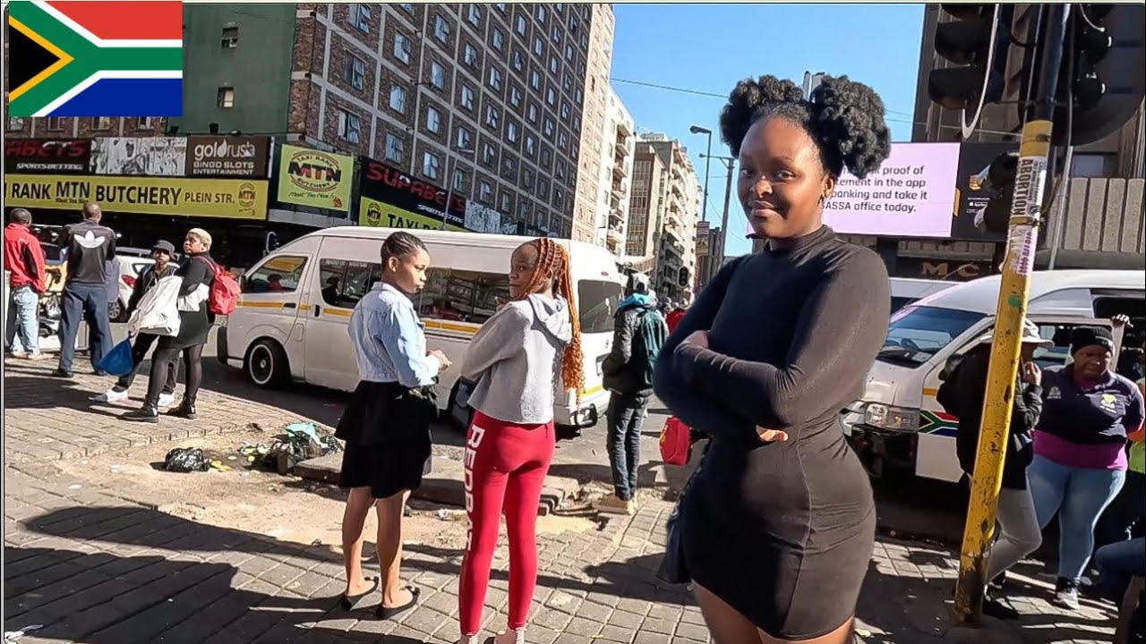 Как обстоят дела на улицах Йоханнесбурга в Южной Африке 🇿🇦