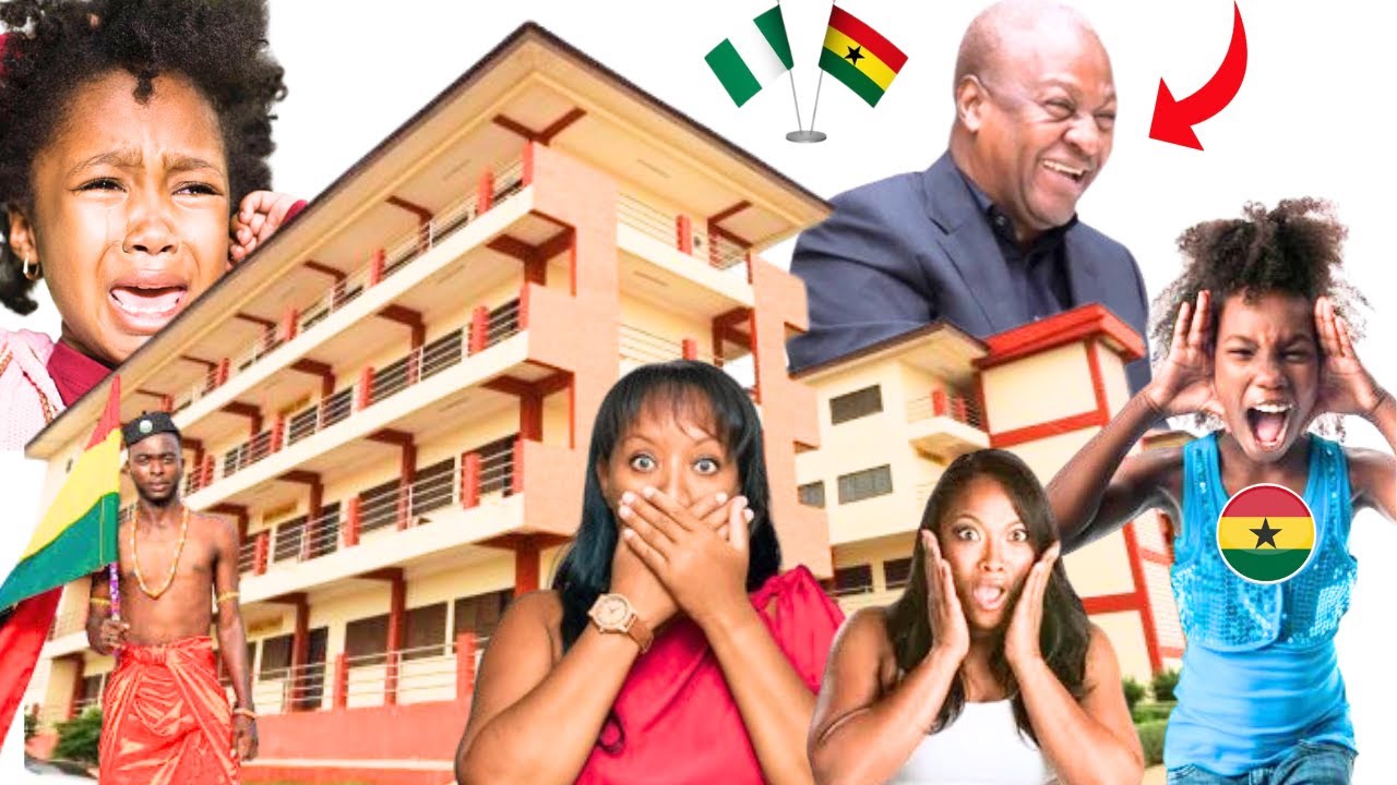 HEY🔥GHANA😲NIGERIA CHILDREN, AFTER SEEING GHANA SCHOOLS, CRY TO PARENTS TO TAKE THEM TO GHANA SCHOOL
