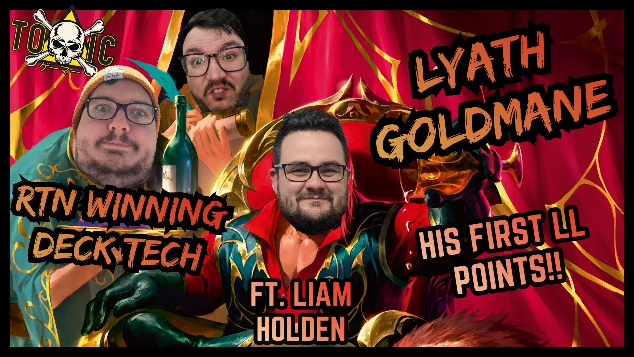 LYATH'S FIRST LL POINTS | RTN Winning Deck Tech | Liam Holden | Flesh and Blood