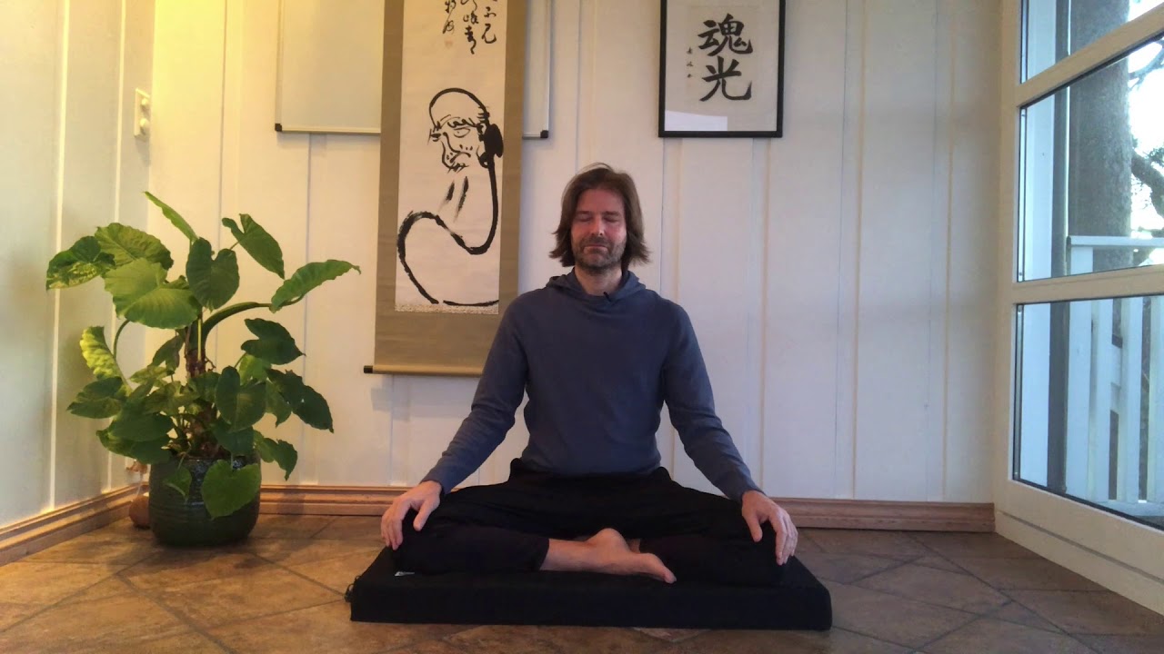 Spinal Breathing & Meditasjon 30 min