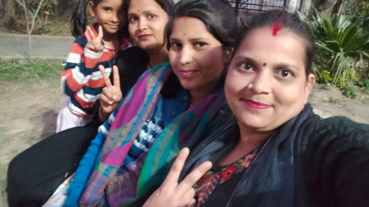 Friend ke sath masti Park